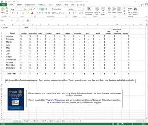 AuthorSpreadsheet