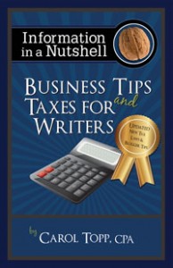 Some Common Tax Deductions For Writers | Taxes For Writers